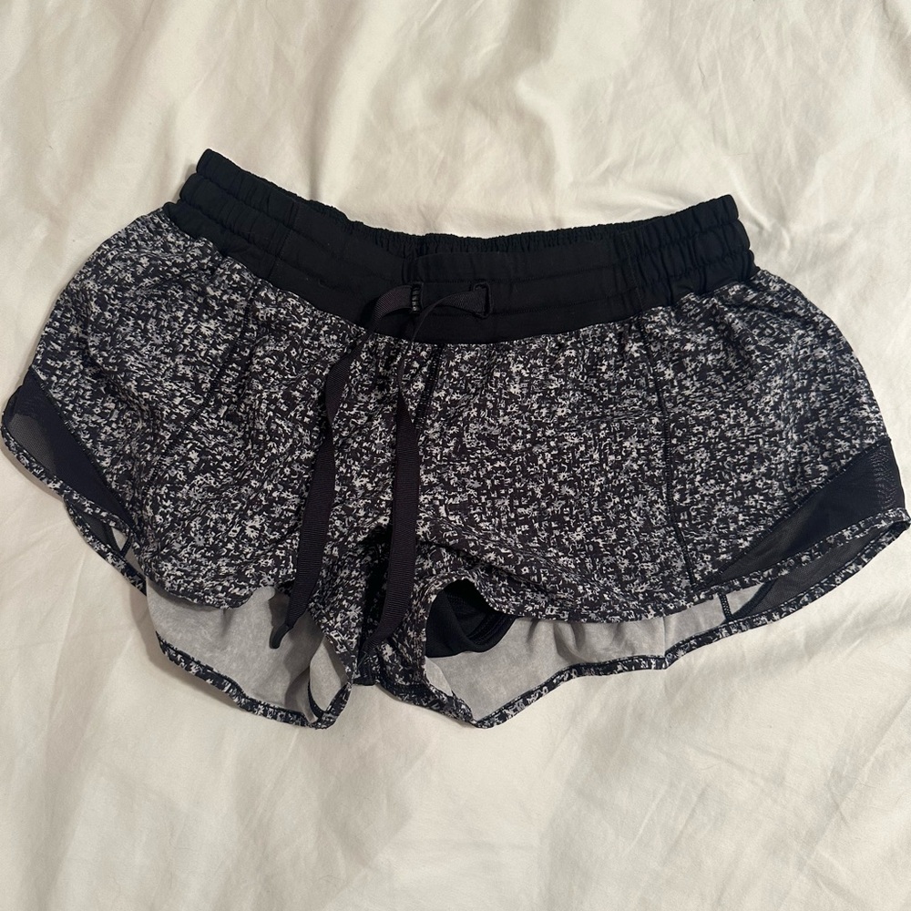 Lululemon Floral Print Shorts